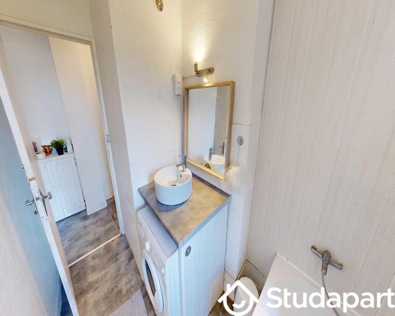 Chambre - 40 m² - 1 pièce