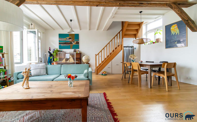 Maison ancienne - 103 m² - 5 pièces