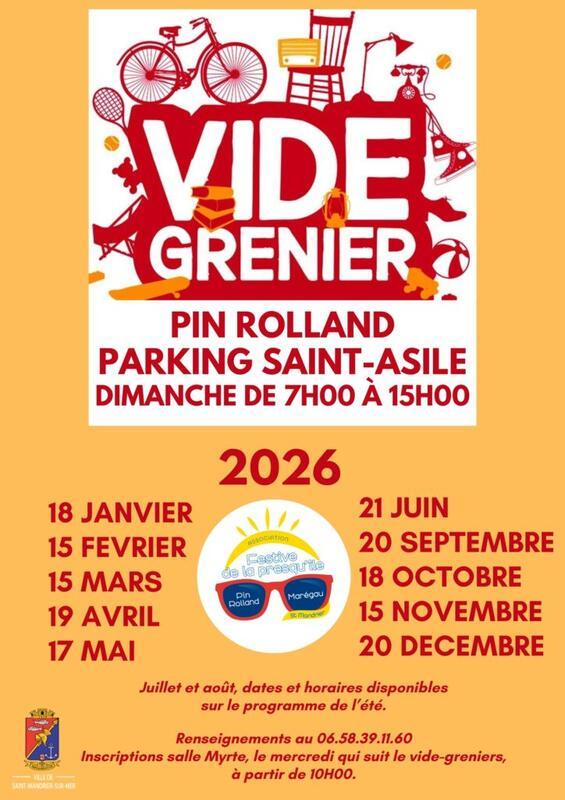 Vide-greniers du pin rolland