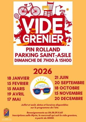 Vide-greniers du pin rolland