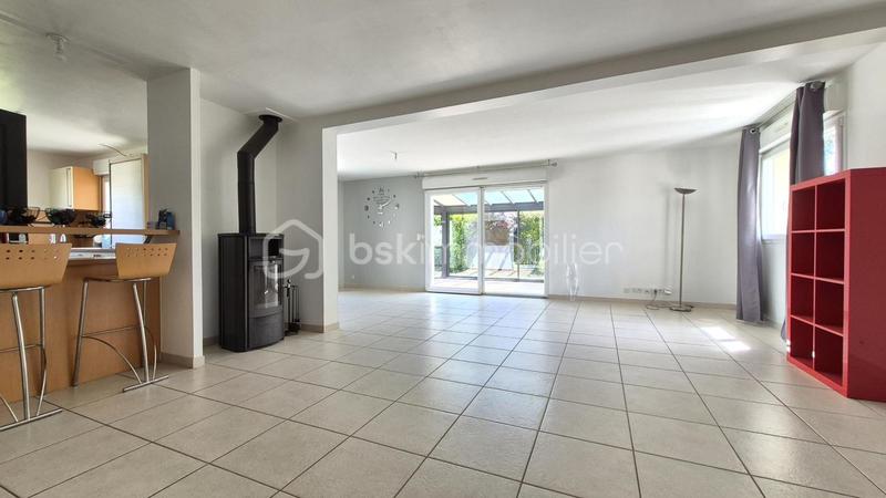 Maison d'architecte - 155 m² - 7 pièces