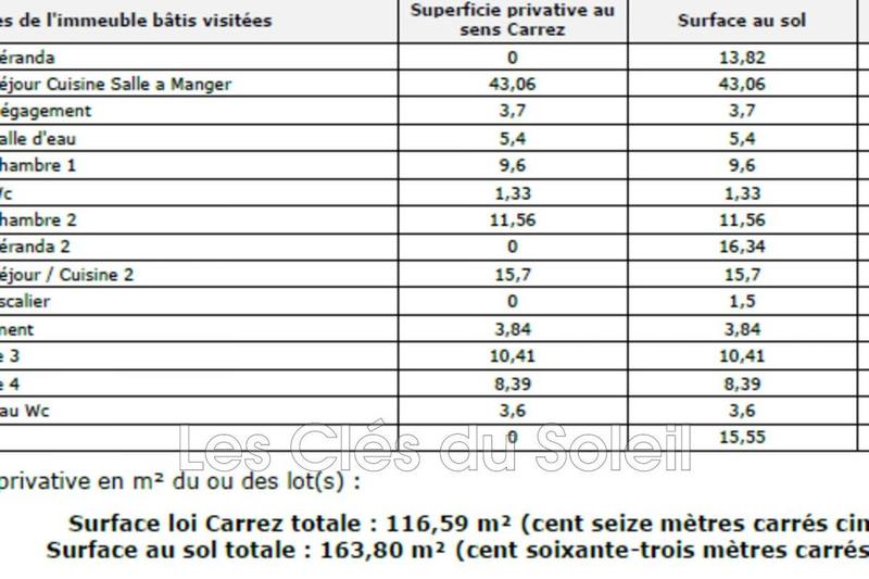 Maison traditionnelle - 116 m² - 6 pièces