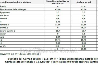 Maison traditionnelle - 116 m² - 6 pièces