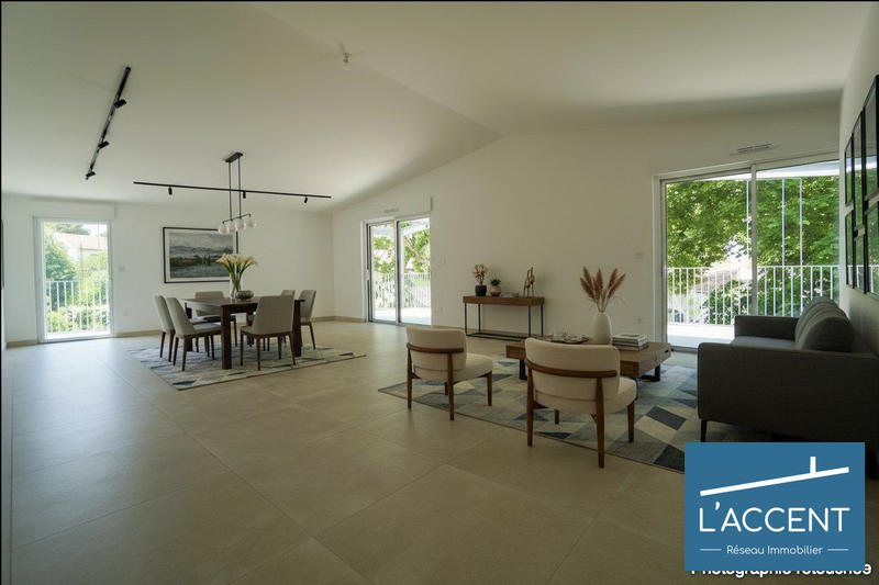 Appartement - 140 m² - 4 pièces