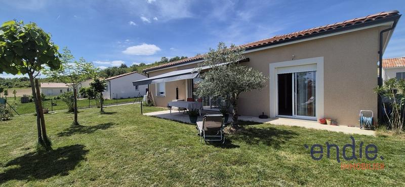 Maison - 112 m² - 4 pièces