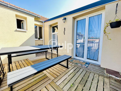 Maison - 80 m² - 3 pièces