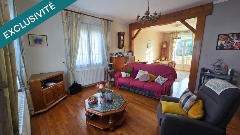 Maison - 150 m² - 5 pièces