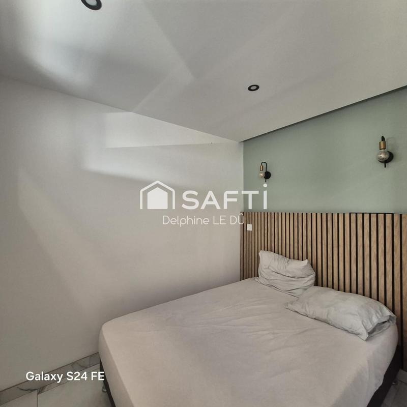 Appartement - 26 m² - 2 pièces