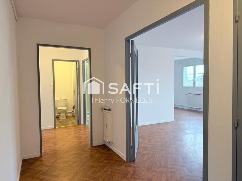 Appartement - 82 m² - 4 pièces
