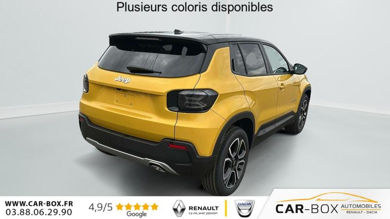 Jeep Avenger 1.2 Turbo T3 100 ch Summit