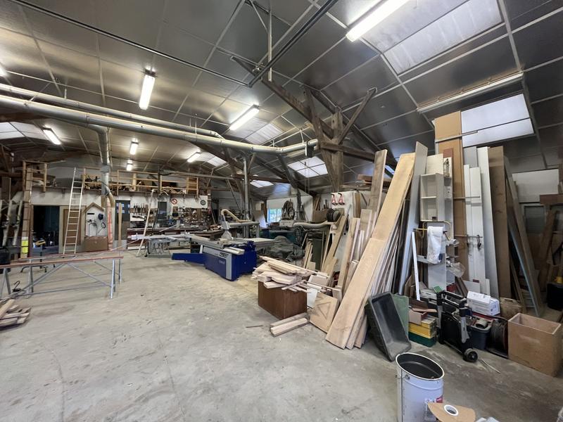 Local d'activités - 510 m²