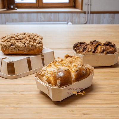 Pâtes levées | les ateliers du Moulin