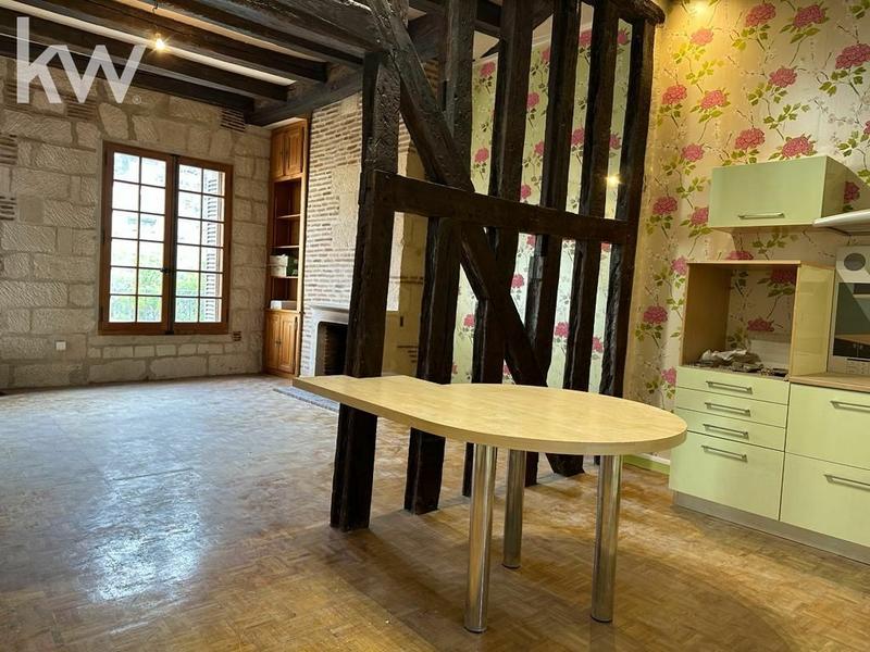 Appartement - 77 m² - 3 pièces