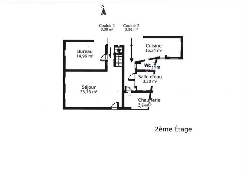 Maison - 127 m² - 5 pièces