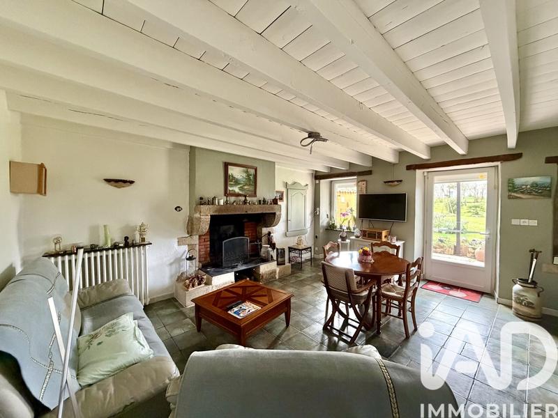 Maison de village - 89 m² - 4 pièces