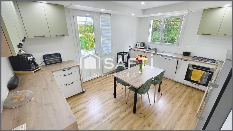 Maison - 158 m² - 7 pièces