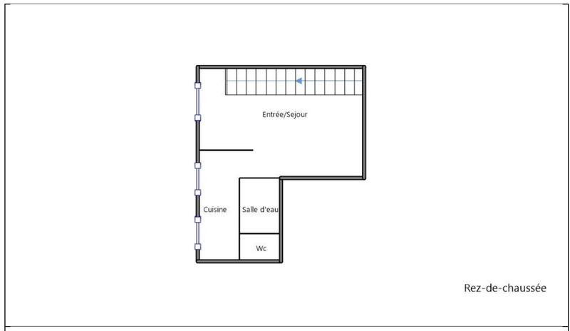 Appartement - 53 m² - 2 pièces