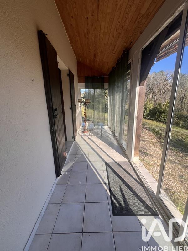 Maison - 92 m² - 3 pièces