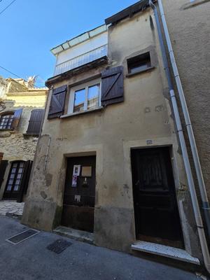 Maison - 64 m² - 4 pièces