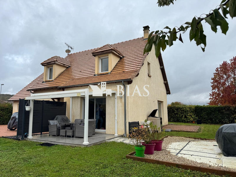 Maison - 116 m² - 5 pièces