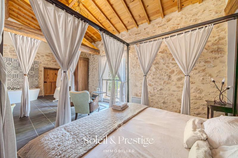 Maison de domaine - 2 500 m² - 25 pièces