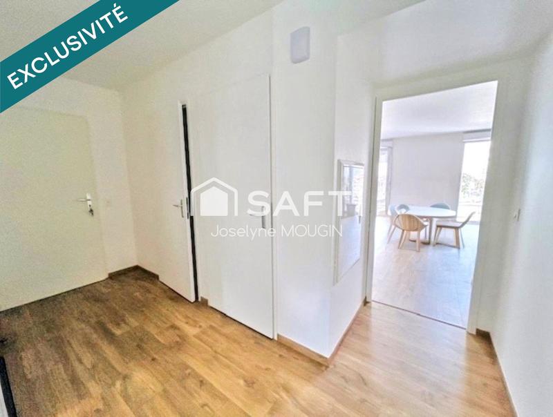 Appartement - 65 m² - 3 pièces