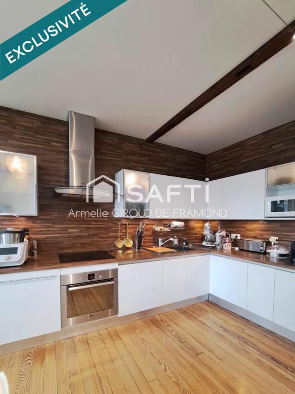 Appartement - 87 m² - 5 pièces