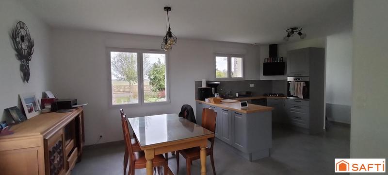 Maison - 66 m² - 3 pièces