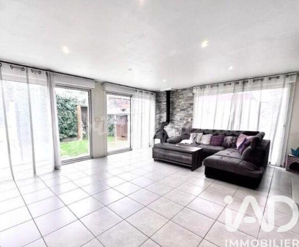 Maison - 126 m² - 6 pièces