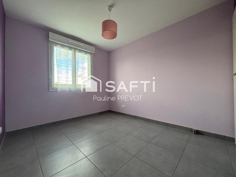 Maison - 91 m² - 5 pièces