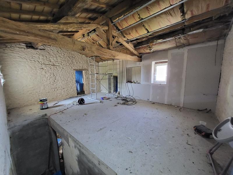 Maison ancienne - 100 m² - 5 pièces