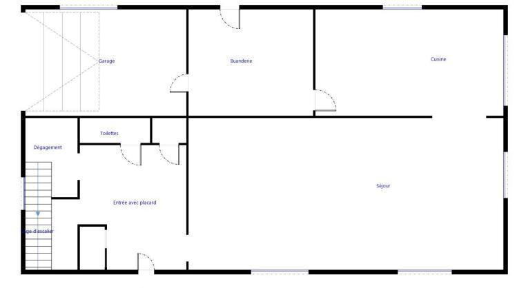 Maison - 160 m² - 8 pièces