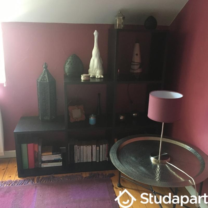 Chambre - 13 m² - 1 pièce