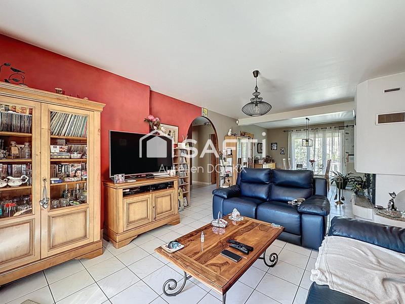 Maison - 120 m² - 6 pièces