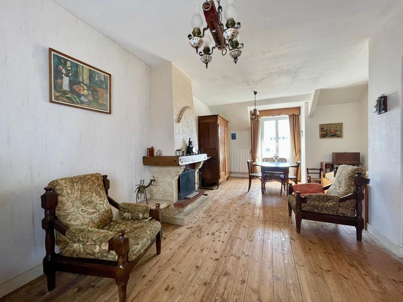 Maison de ville - 106 m² - 6 pièces