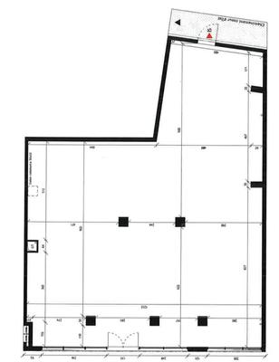 Local commercial - 152 m²