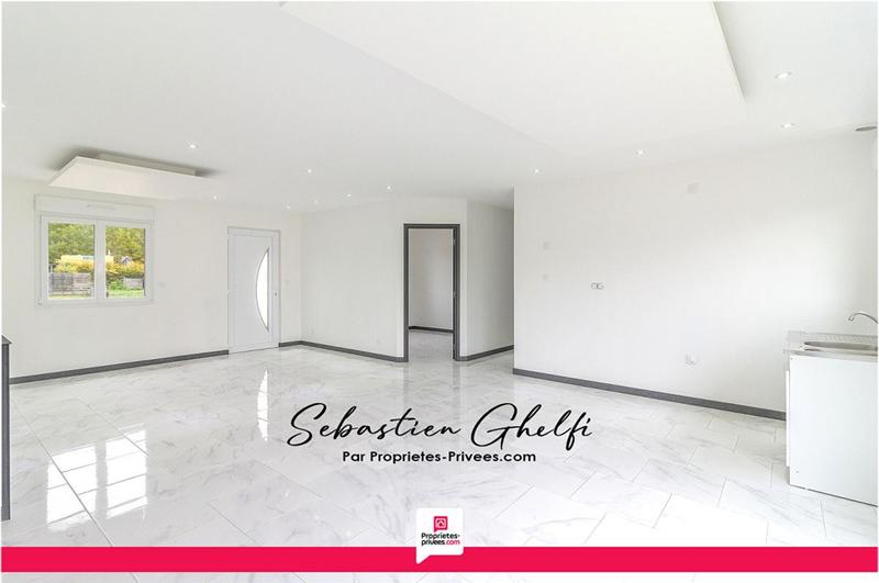 Maison - 91 m² - 5 pièces