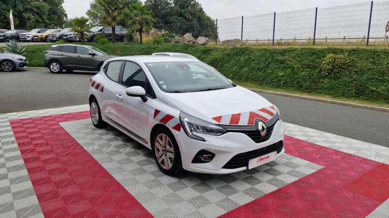 Renault Clio V Societe Blue Dci 85 Business