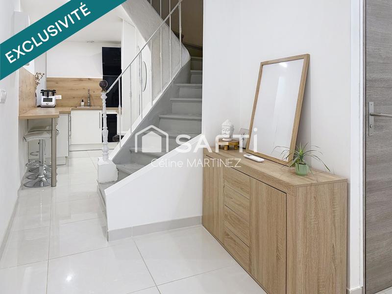 Maison - 87 m² - 5 pièces