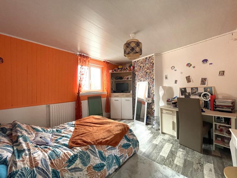 Maison - 125 m² - 5 pièces