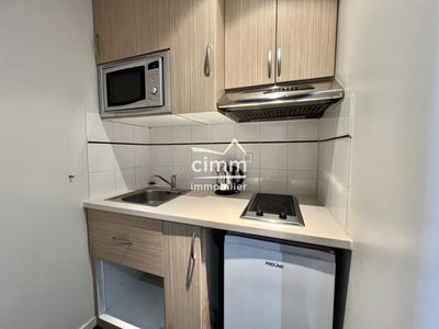 Appartement - 22 m² - 1 pièce