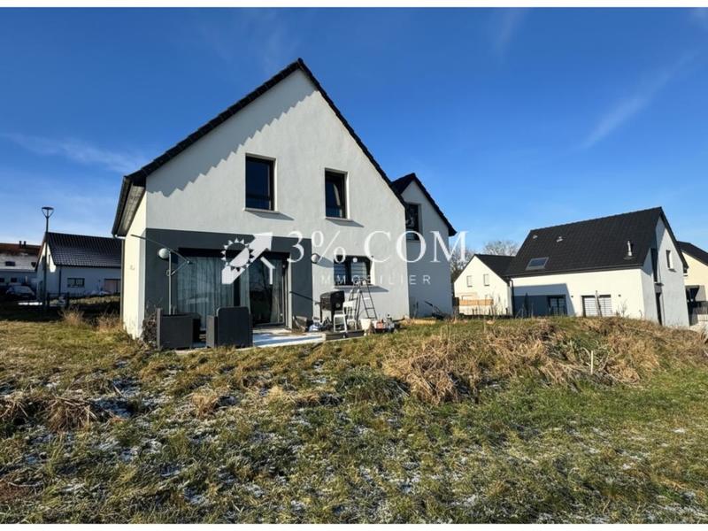 Maison - 114 m² - 6 pièces