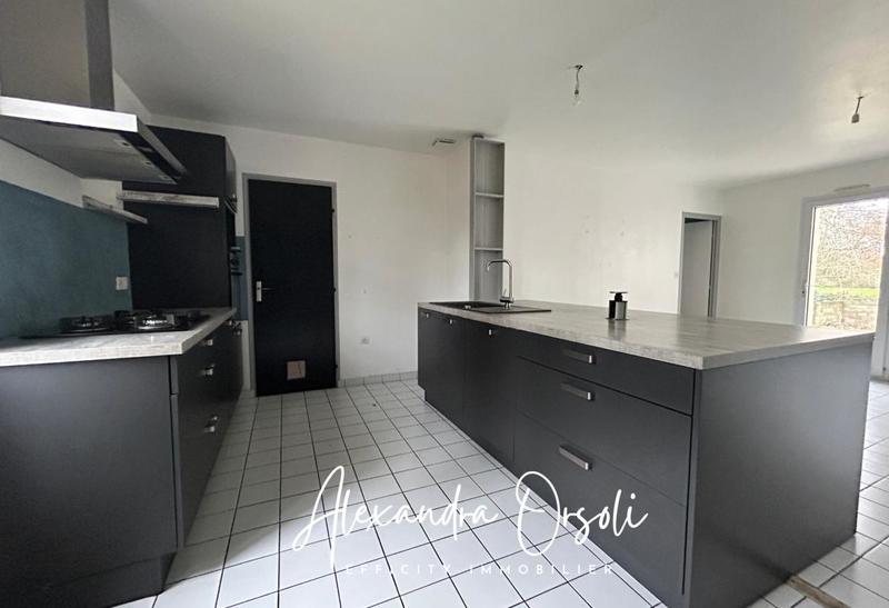 Maison - 103 m² - 4 pièces