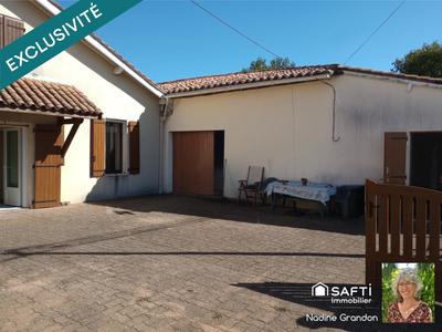 Maison - 109 m² - 3 pièces