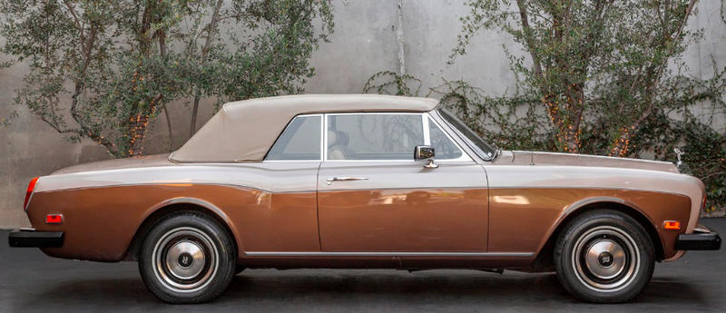 Rolls-Royce Corniche Cabriolet