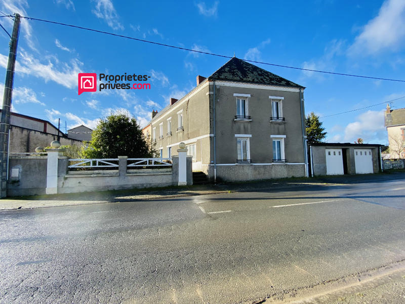 Maison - 160 m² - 8 pièces