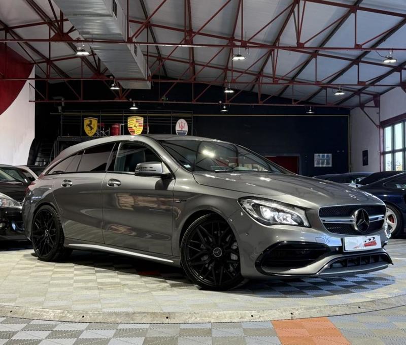 Mercedes Classe Cla Shooting Brake 45 Amg 381ch 4Matic Speedshift Dct