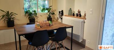 Maison de ville - 88 m² - 3 pièces