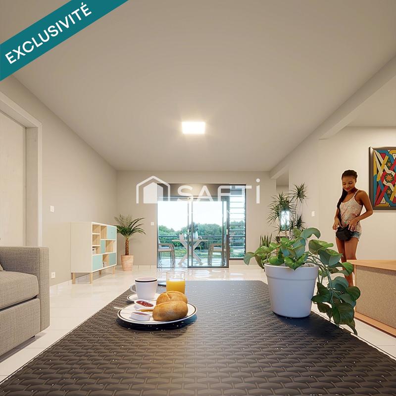 Appartement - 72 m² - 4 pièces