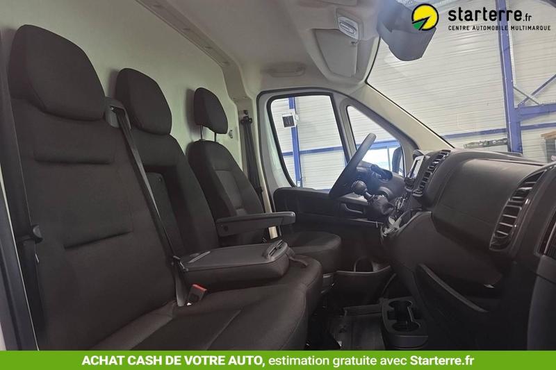 Peugeot Boxer Fourgon Tole 3.3 t L2h2 Bluehdi 140 s&amp;S Bvm6